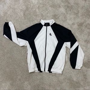 White/Black Sportswear Windbreaker Jacket Nike